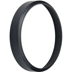 Philips Onderdeel | WL140Z Deco Ring BK | CoreLine Wandarmatuur accessoire