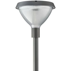 Philips LED Mastarmatuur | 9.8W 3000K 1162lm 730 | Ø62mm Antraciet IP66 Dimbaar | TownTune