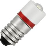 Schiefer E10 LED Lamp | 0.69W 230V 3mA Rood | 10x23.5mm | 10 stuks