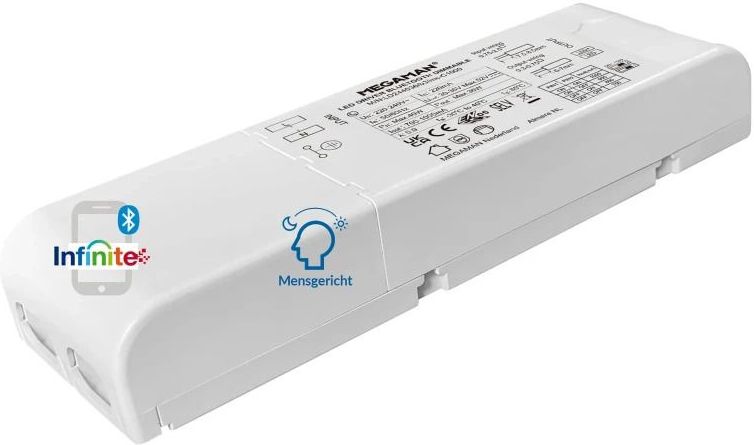 Megaman LED Driver | 750mA/1000mA 25W/36W 30V/36V | IP20 | MM11813