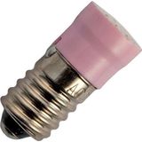 Schiefer E10 LED Lamp | 0.43W 6V 18mA Rood | 10x28mm | 10 stuks