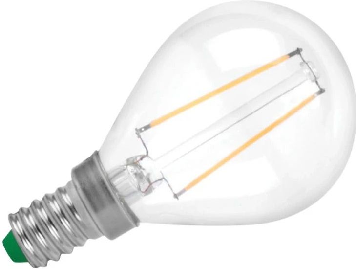 10x Megaman E14 LED Lamp | 3W 2700K 220V/240V | 827 | MM07166