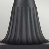 Elstead Lighting Mini LED Tuin Pilaar Chicago | 1X E27 Max 60W | IP44 (Outdoor) | Textured Black