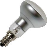 Schiefer E14 R50 Reflector Gloeilamp | 40W 2700K 24V Mat Zilver 360° | Dimbaar