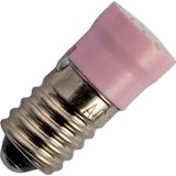 Schiefer E10 LED Lamp  | 0.17W 28V 18mA Rood | 10x28mm | 10 stuks