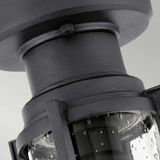 Kichler Mini LED Tuin Pilaar Suri | 1X E27 Max 40W | IP44 (Outdoor) | Textured Black