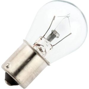 Schiefer Voertuiglamp | Ba15s S25x45 48V 10W Helder