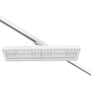 Performance in Lighting LED Rail Armatuur 3-Fase | 43W 4000K 7809lm 840 | IP20 DALI Dimbaar Wit