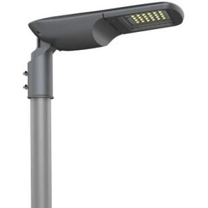 Prolumia LED Mastarmatuur | 9W 3000K 1000lm 730 | 60mm Grijs IP66 DALI Dimbaar | 41369220
