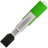 Schiefer T5.5 LED Lamp | 0.48W 28V 10mA Groen | 5.5x30mm | 10 stuks