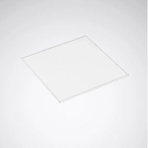 Trilux Afdekglas uit PC, transparant. Voor vierkante downlighters van de seri | 7188300