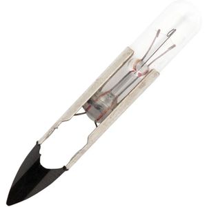 Schiefer T 6.8G Gloeilamp | 0.12W 6V 20mA 2500K | 6.8x45mm | 10 stuks