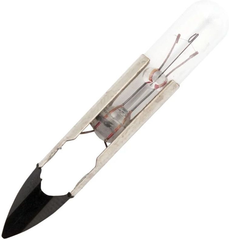Schiefer T 6.8G Gloeilamp | 0.12W 6V 20mA 2500K | 6.8x45mm | 10 stuks