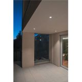 SLV LED Inbouwarmatuur Vierkant | 11W 3000K 860lm 830 IP20 | Dimbaar | PATTA