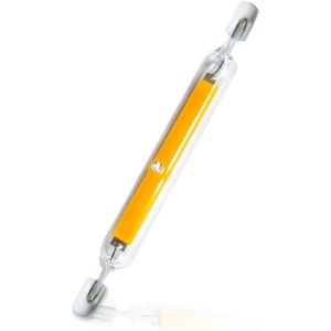 LED Lamp - R7s - 7.5W - 118mm - 3000K Warmwit - Niet Dimbaar - Dun Model