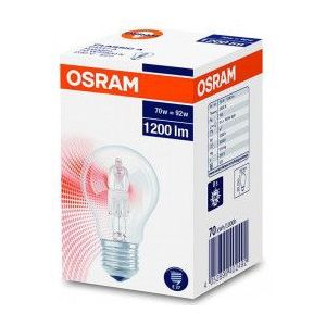 Osram E27 Halogeenlamp | 70W 2700K |  Dimbaar