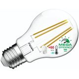 10x Megaman E27 LED Lamp | 4W 2700K 220V/240V | 827 | MM11761