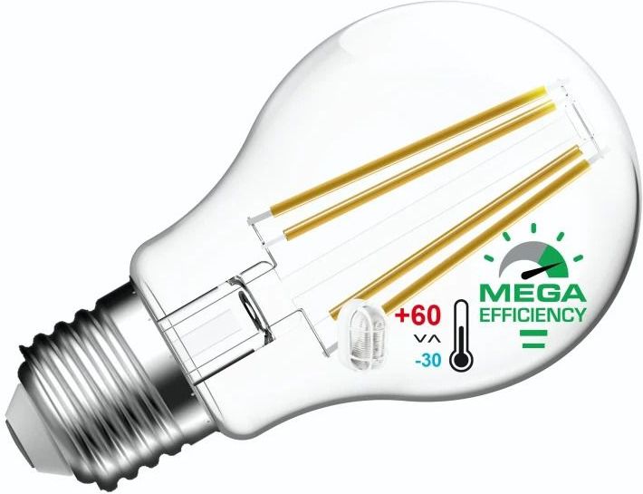 10x Megaman E27 LED Lamp | 4W 2700K 220V/240V | 827 | MM11761