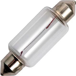 Schiefer S8.5 Gloeilamp | 10W 30V 333mA 2500K | 15x44mm | 10 stuks