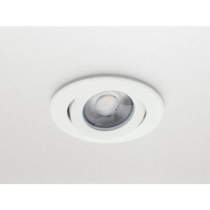 Philips LED Spot Ø68 - 72mm | 7.2W 3000K 750Lm 830 IP20 | Dimbaar | CoreLine Spot