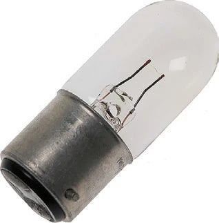 Schiefer Voertuiglamp | Ba22d T22x60 1V 280-450mA 1K uur Helder Stroomaanwijslamp