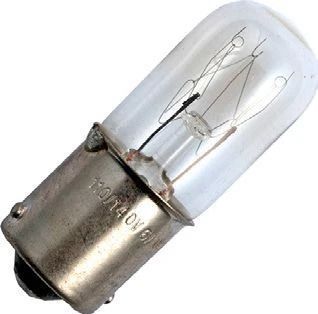 Schiefer BA15s Gloeilamp | 10W 110V/140V 91mA 2500K | 16x45mm | 10 stuks