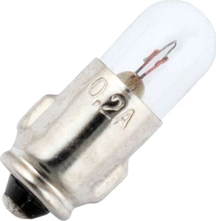 Schiefer BA7s Gloeilamp | 2W 6V 333mA 2500K | 6.8x20mm | 10 stuks