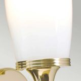 Elstead Lighting LED Badkamerarmatuur Eliot | 3W 3000K 300Lm 830 | IP44 | Dimbaar | Polished Brass