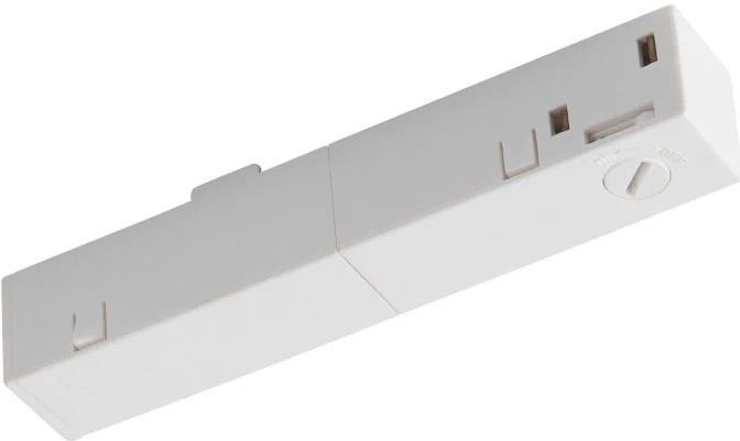 SLV Onderdeel | Eindvoeding rechts 48V TRACK wit DALI | 48V SYSTEM