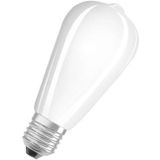 Osram E27 Edison Led Lamp | ST64 4W=40W 2700K | Mat 827