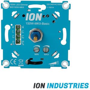 VNL Led Dimmer Inbouw | 0.3-150 Watt | Ion Industries