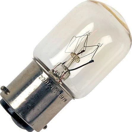Schiefer Ba22d Buis Gloeilamp | 7W 2700K 20lm 220V/260V | Dimbaar