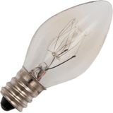 Schiefer - E12 Gloeilamp - Dimbaar - Helder - 7.5W - 30lm - 240V