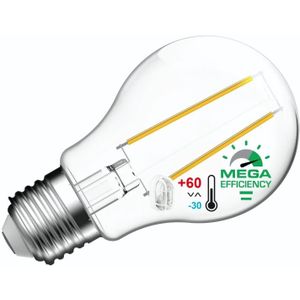 10x Megaman E27 LED Lamp | 2W 2700K 220V/240V | 827 | MM11760