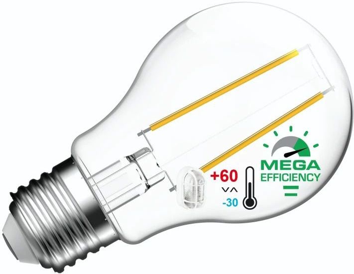10x Megaman E27 LED Lamp | 2W 2700K 220V/240V | 827 | MM11760