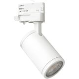 Megaman LED 3-fase spot | 1X GU10 Max 0W/8W  | IP20 Wit