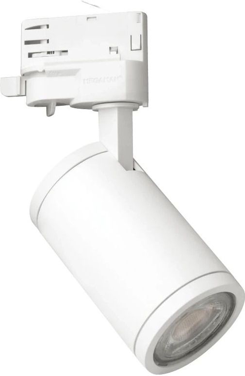Megaman LED 3-fase spot | 1X GU10 Max 0W/8W  | IP20 Wit