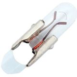 Schiefer T4.5 Gloeilamp | 0.3W 6V 50mA 2500K | 4.5x16mm | 10 stuks