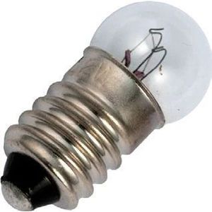 Schiefer E10 Gloeilamp | 0.23W 1.5V 153mA 2500K | 11x24mm | 10 stuks