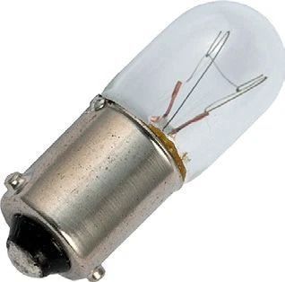 Schiefer BA9s Gloeilamp | 1.4W 70V 20mA 2500K | 10x28mm | 10 stuks