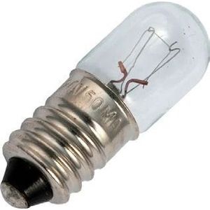 Schiefer E10 Gloeilamp | 2.8W 28V 100mA 2500K | 10x28mm | 10 stuks