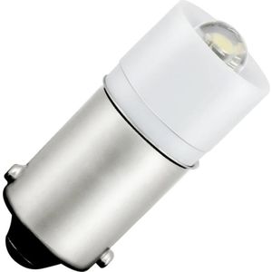 Schiefer BA9s LED Lamp  | 0.12W 6V 20mA Wit | 10x23.5mm | 10 stuks