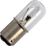 Schiefer BA15d Gloeilamp | 3W 30V 100mA 2500K | 16x45mm | 10 stuks