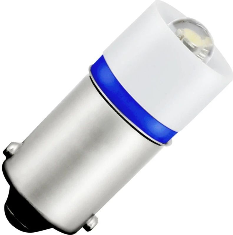 Schiefer BA9s LED Lamp | 0.144W 12V 12mA Blauw | 10x23.5mm | 10 stuks