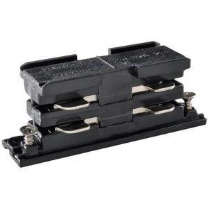 Powergear Onderdeel | 3-fasen rails Koppeling Zwart | PRO-0433-B