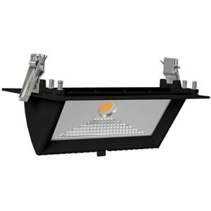 Internova LED Inbouwspot | Meat Premium Red 2000lm Occhio 90° Zwart