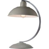 Elstead Lighting LED Tafellamp Franklin | 1X E27 Max 60W | Tarpaulin Grey
