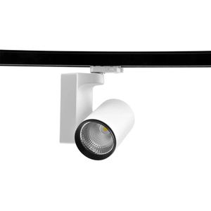 MacBright LED Railspot 3-fase | 29.3W 3000K 2973Lm | IP20 
| Sands