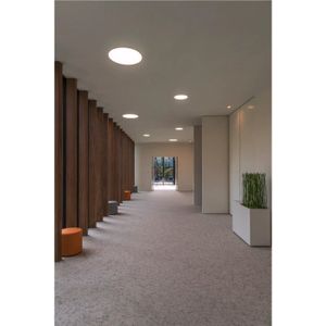 SLV LED Inbouwarmatuur Ø390mm | 28W 3000K/4000K 3300lm  IP20 | MEDO