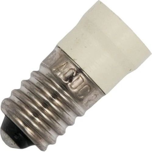 Schiefer E10 LED Lamp | 0.17W 28V 18mA Geel | 10x28mm | 10 stuks